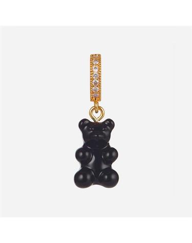 크리스탈 헤이즈 Nostalgia Bear Pendant - Black