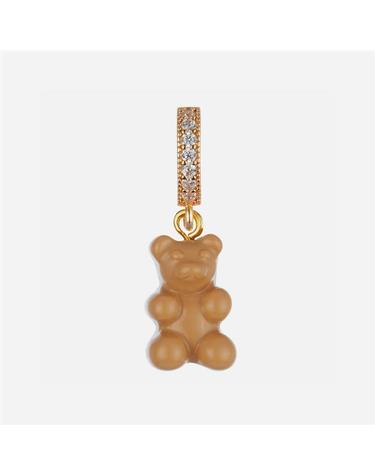 크리스탈 헤이즈 Nostalgia Bear Pendant - Salt Caramel
