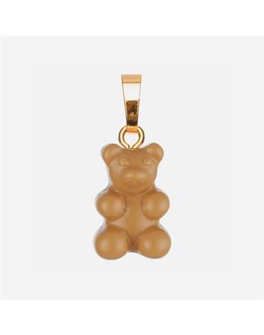 크리스탈 헤이즈 Nostalgia Bear Pendant - Salt Caramel