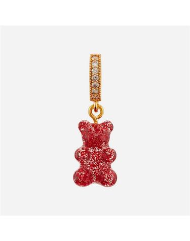 크리스탈 헤이즈 Nostalgia Bear Pendant- Red Velvet