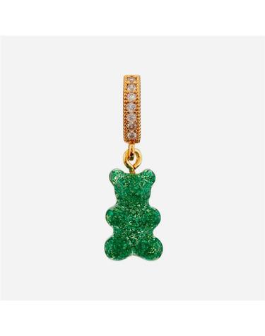 크리스탈 헤이즈 Nostalgia Bear Pendant- Green Haze