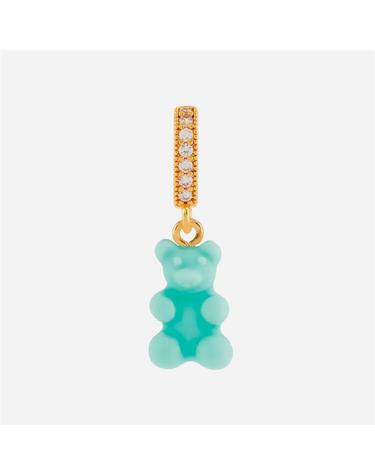 크리스탈 헤이즈 Nostalgia Bear Pendant - Havana