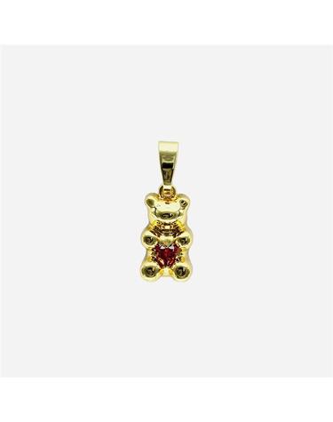 크리스탈 헤이즈 Nostalgia Bear Pendant - Amore