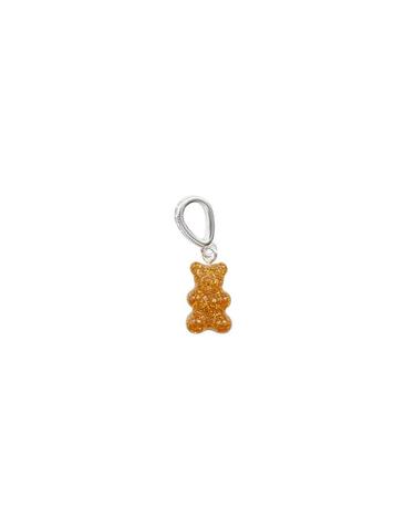 크리스탈 헤이즈 Nostalgia Bear Pendant - 24K Silver