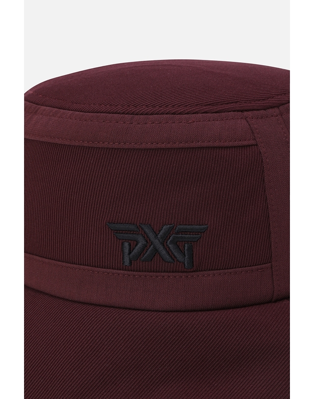 피엑스지 [PXG공식] 여성 텍스쳐 버킷 햇-PJFCW961042 착용컷