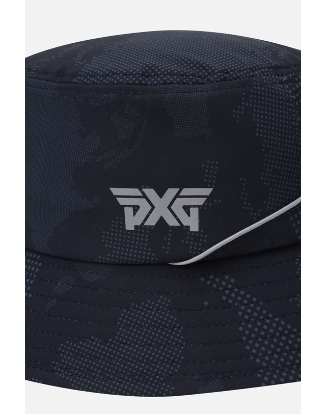 피엑스지 [PXG공식] 공용 패턴 버킷 햇-PJFCU960431 착용컷