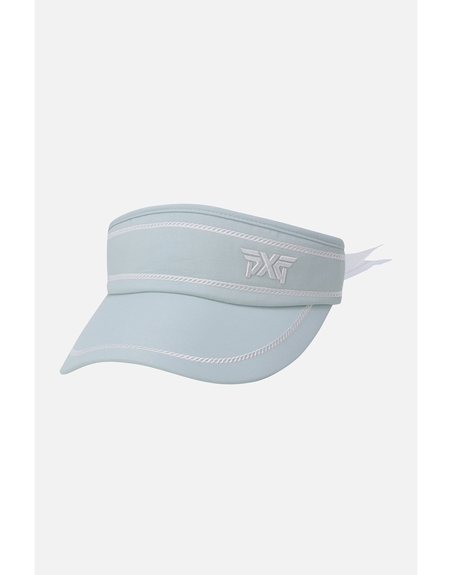 피엑스지 [PXG공식] 여성 리본 바이저-PJPCW950295 착용컷