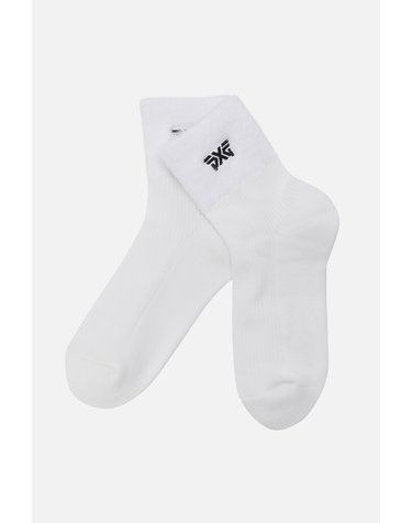 [PXG공식] 여성 겨울 퍼 미드 삭스-PKPPW882401