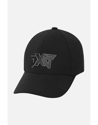 [PXG공식] 공용 다이아고날 로고 퍼포먼스 캡-PKFPU850721