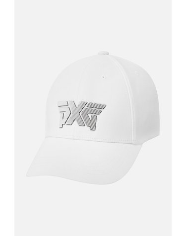 [PXG공식] 공용 다이아고날 로고 퍼포먼스 캡-PKFPU850701