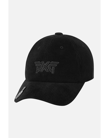 [PXG공식] 여성 코듀로이 베이직 캡-PKFCW850121