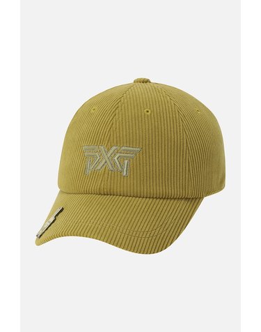 [PXG공식] 여성 코듀로이 베이직 캡-PKFCW850108