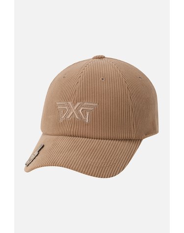 [PXG공식] 여성 코듀로이 베이직 캡-PKFCW850105
