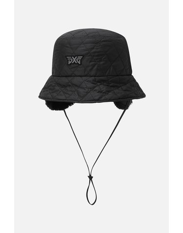 [PXG공식] 여성 베이직 윈터 퀼팅 햇-PKWPW961121