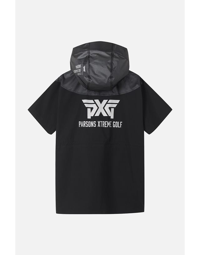 피엑스지 [PXG공식] 여성 뉴 판초 레인 자켓-PKPPW610121 착용컷