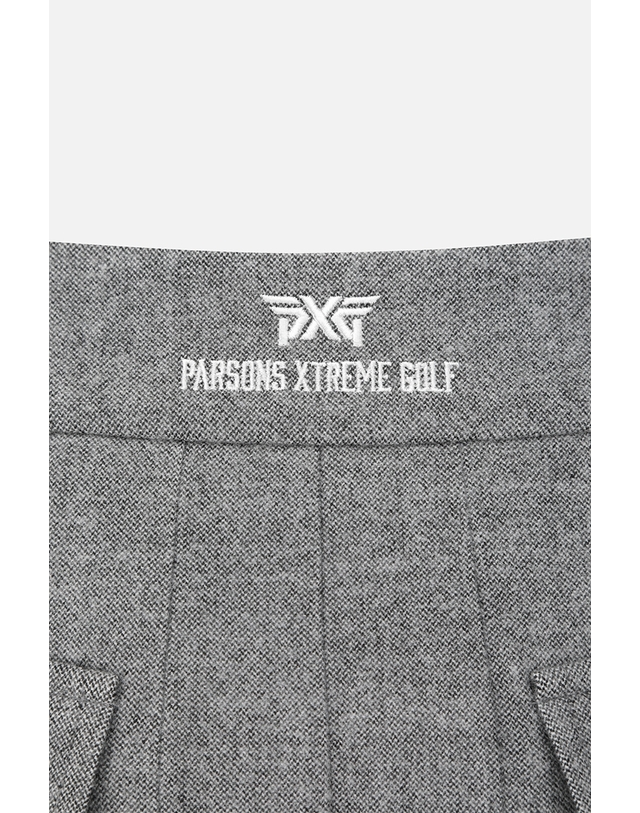 피엑스지 [PXG공식] 여성 랩 스커트-PKFPW560812 착용컷