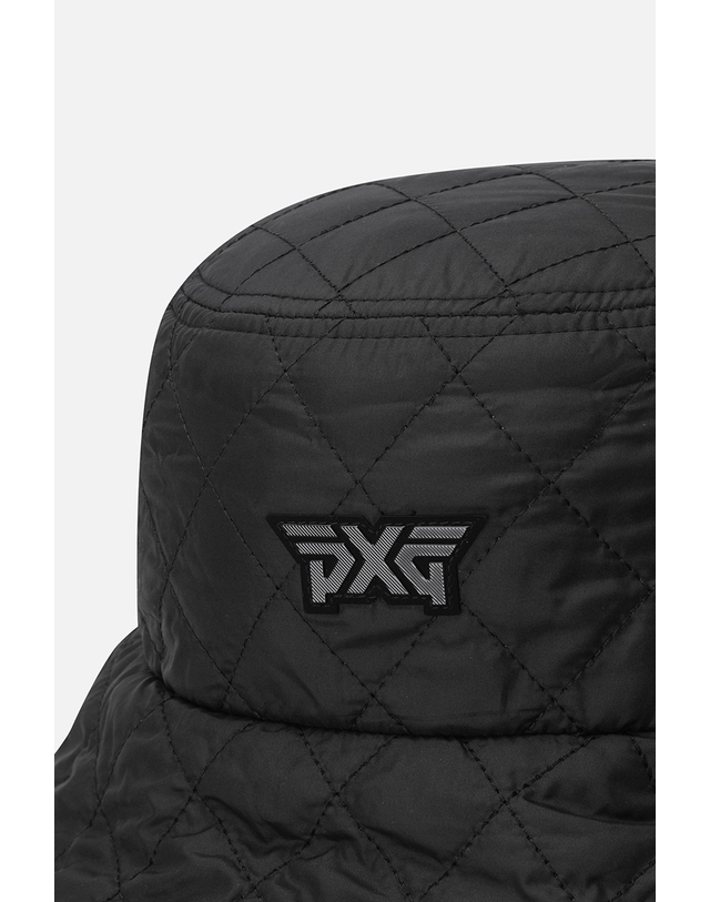 피엑스지 [PXG공식] 여성 베이직 윈터 퀼팅 햇-PKWPW961121 착용컷