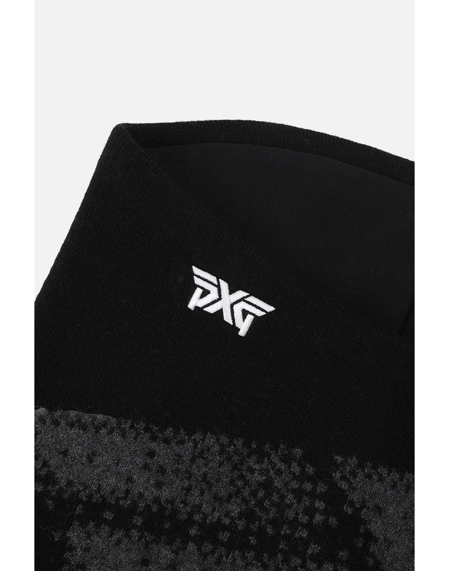 피엑스지 [PXG공식] 공용 PXG 빅 로고 넥 워머-PKWPU891221 착용컷