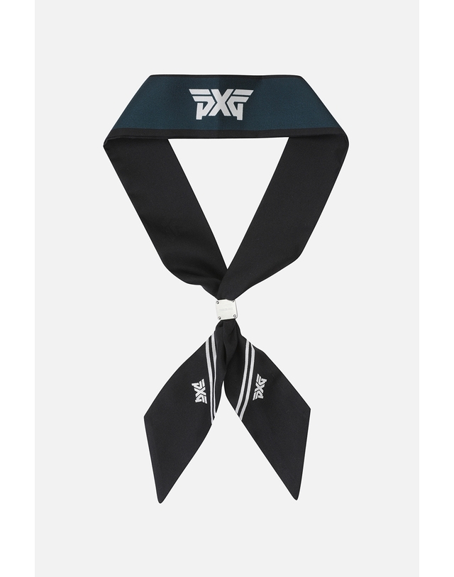 피엑스지 [PXG공식] 여성 실크 트윌리 스카프 링-PHPCW970398 착용컷