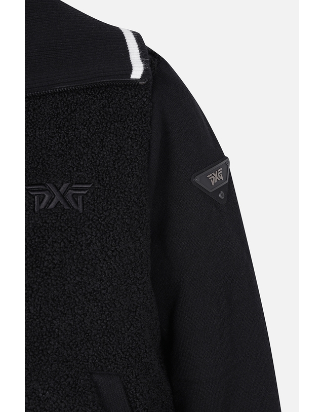 피엑스지 [PXG공식] 여성 겨울 버클 하이브리드 다운 가디건-PHWPW433621 착용컷