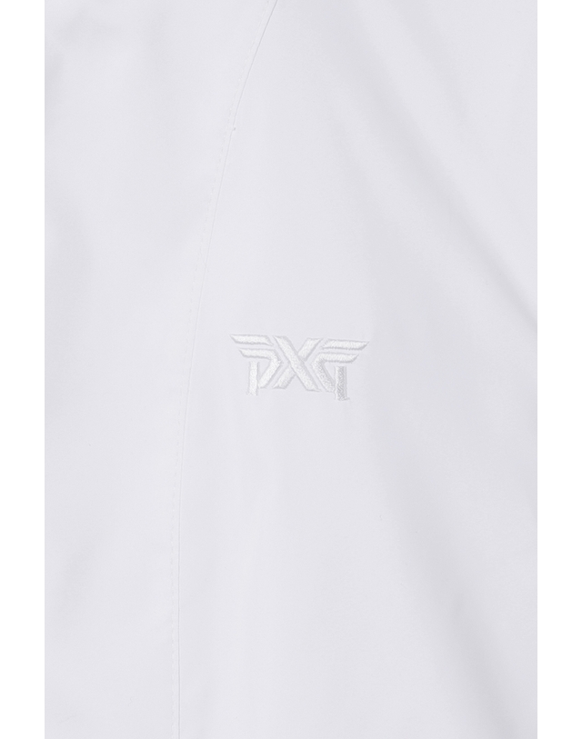 피엑스지 [PXG공식] 여성 하이브리드 풀 집업 니트 베스트-PJPPW420201 착용컷