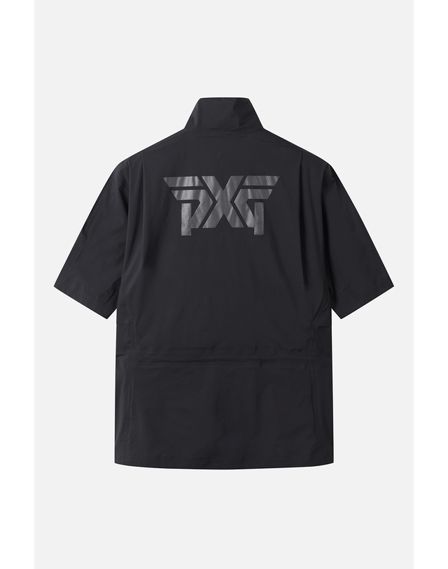 피엑스지 [PXG공식] 남성 여름 숏 슬리브 레인 자켓-PJMPM611621 착용컷