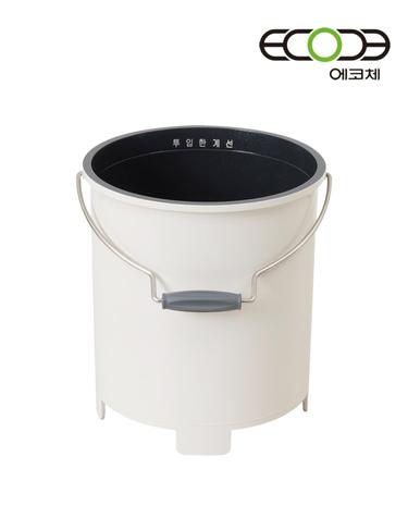에코체 음식물처리기 건조통 2L 전용 SUS-2L1A