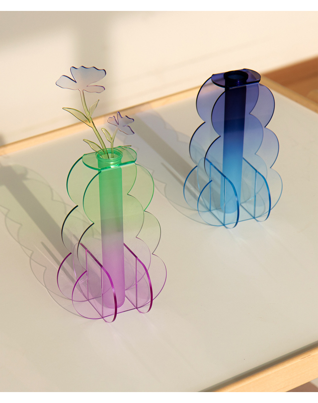 스튜디오 리포소 [스튜디오 리포소] 아크릴 버블베이스 착용컷