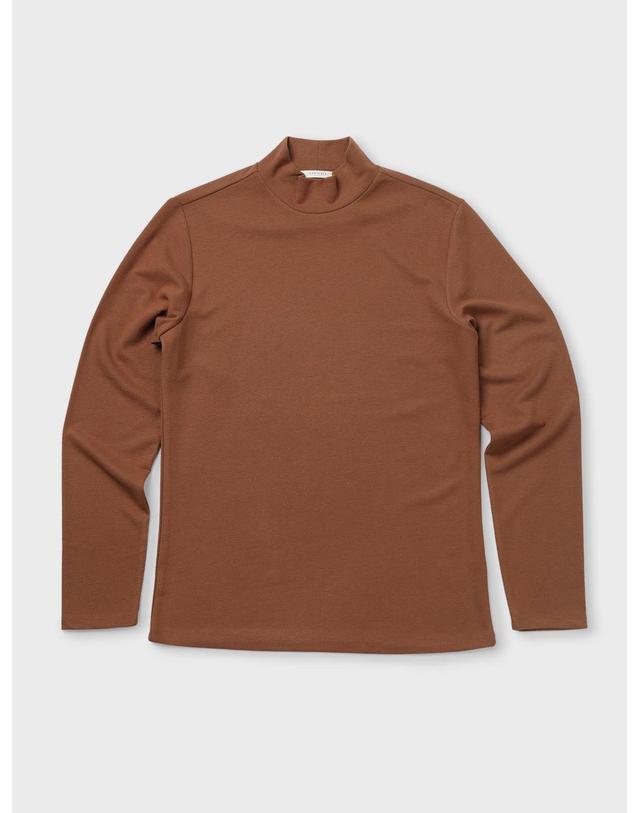 빠니깔레 13 Color 소프트 데일리 반목 터틀넥 D-STEE58 그린 착용컷