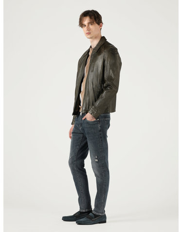 [MADE IN ITALY] 라바토 재킷 F-SLJP01-GN