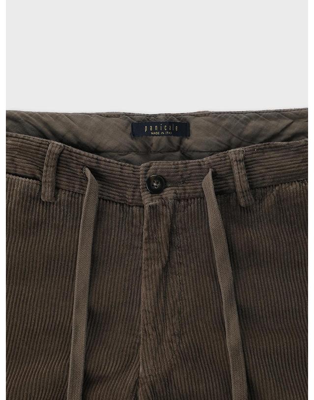 빠니깔레 [MADE IN ITALY] 드로우스트링 밴딩 코듀로이 팬츠 F-HCPT53 착용컷