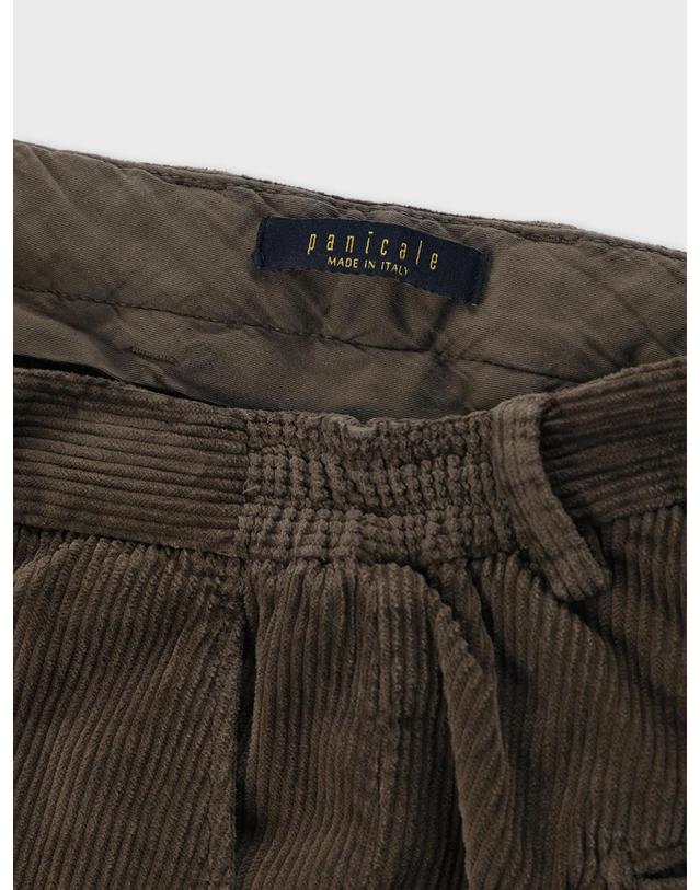 빠니깔레 [MADE IN ITALY] 드로우스트링 밴딩 코듀로이 팬츠 F-HCPT53 착용컷