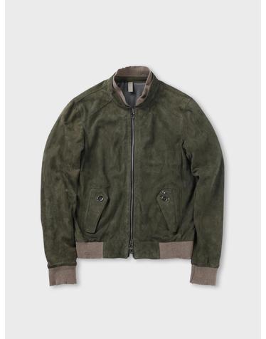 [MADE IN ITALY] 스웨이드 보머 재킷 F-ALJP01