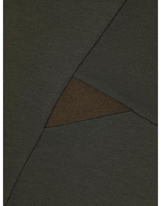 빠니깔레 삼각 포인트 긴소매 티셔츠 D-ATEE15 착용컷
