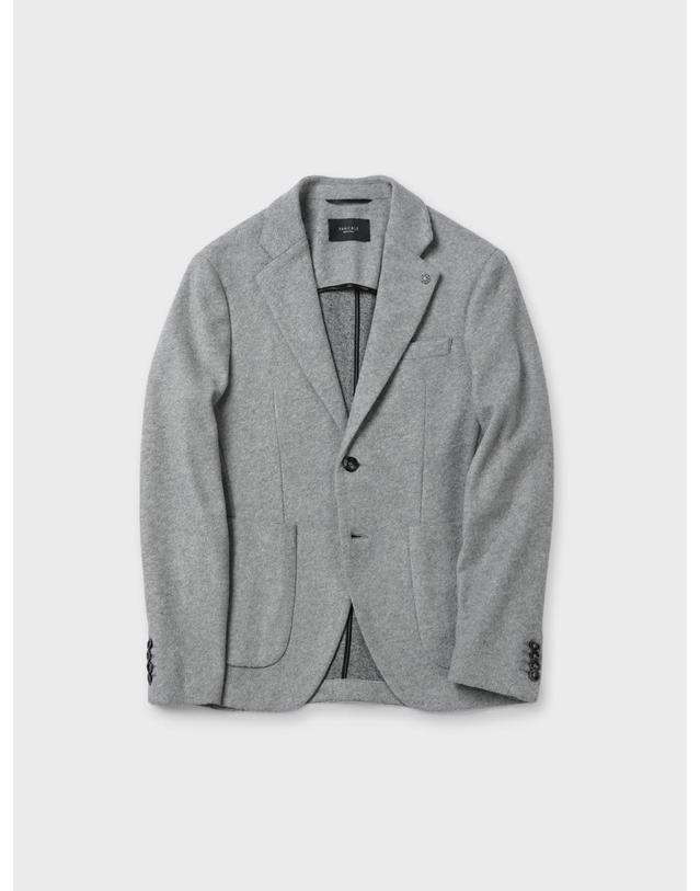 빠니깔레 [Made In Italy] 버진 울 혼방 재킷 F-ACJK54 네이비 착용컷