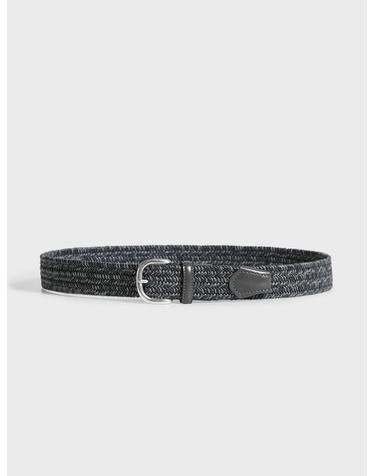[Made In Italy] 리사이클 우븐 가죽 벨트 F-IBELT02