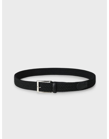 [Made In Italy] 엘라스틱 레이온 벨트 F-HBELT081