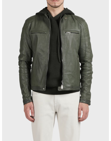 [Made In Italy] 블루종 양가죽 자켓 F-GLJP55