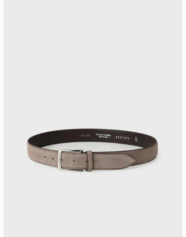 [Made In Italy] 버클 스웨이드 벨트 F-HBELT06