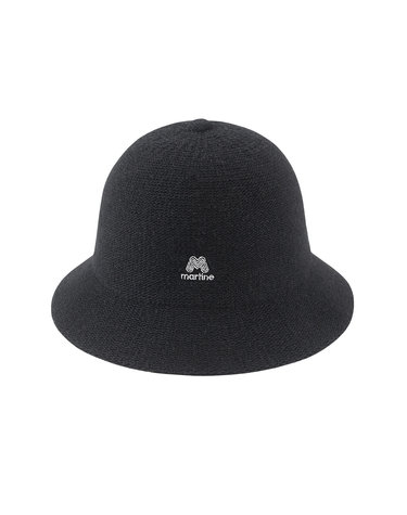 Angora Bucket Hat_Black