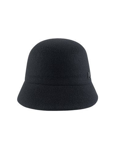 Wool Felt Hat_Black