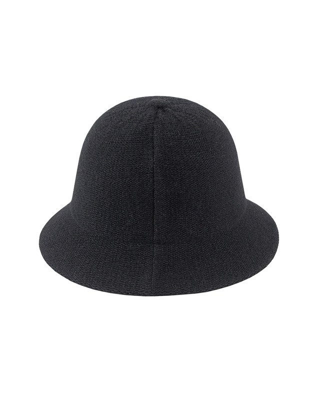 마틴골프 Angora Bucket Hat_Black 블랙 착용컷