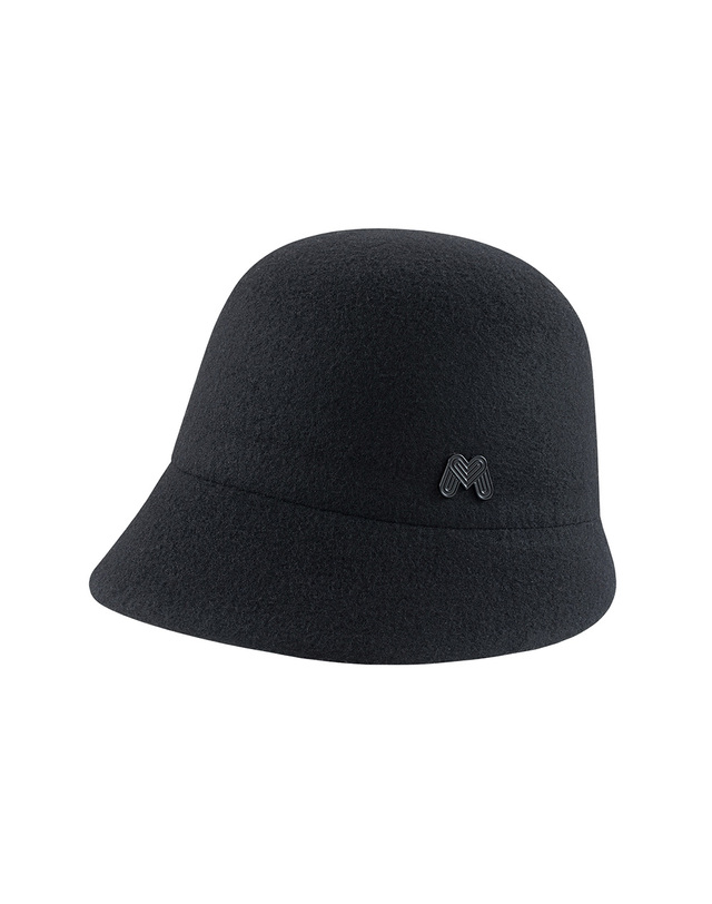 마틴골프 Wool Felt Hat_Black 블랙 착용컷