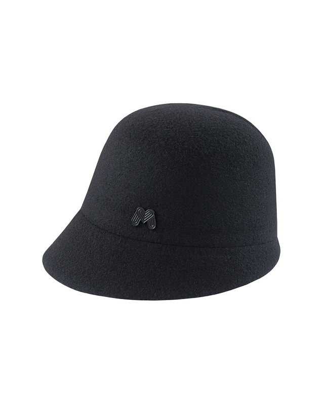 마틴골프 Wool Felt Hat_Black 블랙 착용컷