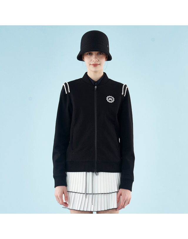 마틴골프 Wool Felt Hat_Black 블랙 착용컷