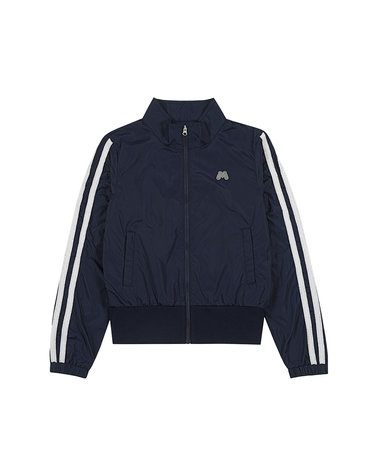 Knit Patch Light Jumper_Navy