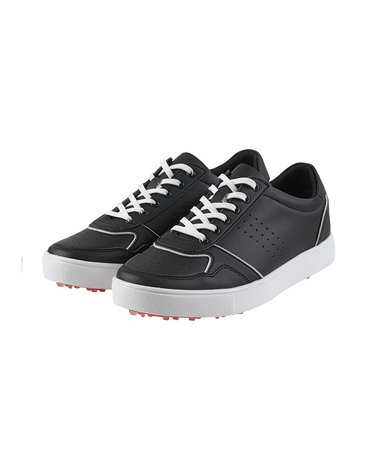 Mens Basic Spikeless Sneakers_Black (Men)