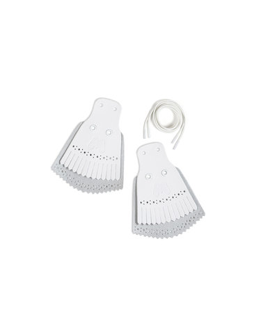 Color Layer Fringe Tassel_Light Grey