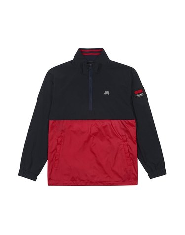 Color Block Anorak Jacket_Navy (Men)