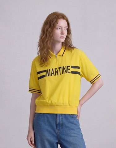 Martine Anorak Jacket_Yellow